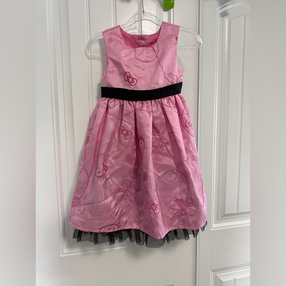 Vintage Hello Kitty Girls Party Dress – Size 6 - Picture 1 of 7